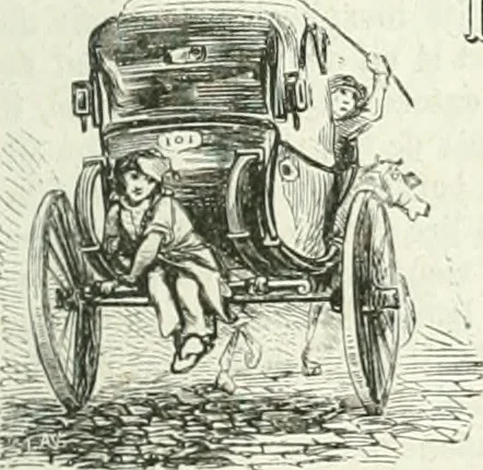 An illustration from Les Français peints par eux-mêmes, 1853, leaf 110