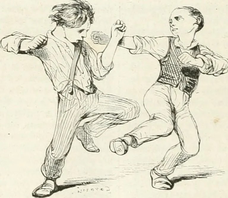 An illustration from Les Français peints par eux-mêmes, 1853, leaf 115
