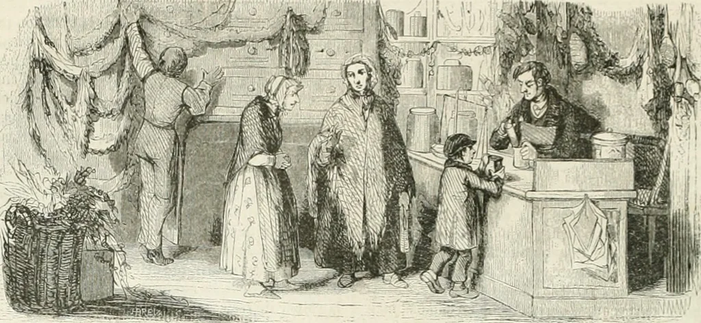 An illustration from Les Français peints par eux-mêmes, 1853, leaf 121