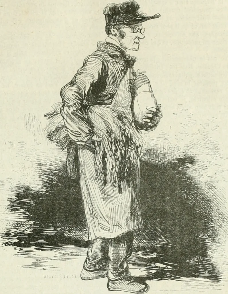 An illustration from Les Français peints par eux-mêmes, 1853, leaf 122