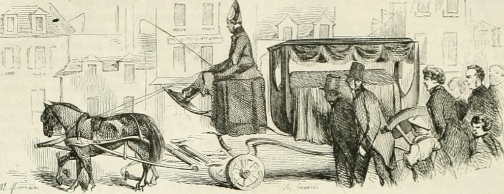 An illustration from Les Français peints par eux-mêmes, 1853, leaf 125