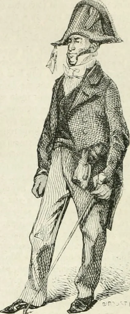 An illustration from Les Français peints par eux-mêmes, 1853, leaf 129