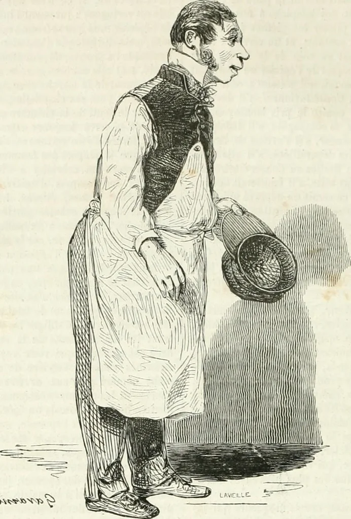 An illustration from Les Français peints par eux-mêmes, 1853, leaf 13