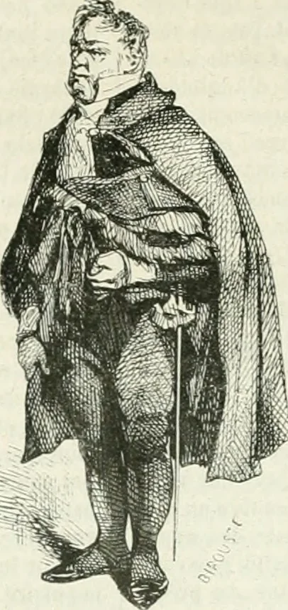 An illustration from Les Français peints par eux-mêmes, 1853, leaf 130