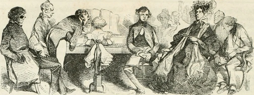 An illustration from Les Français peints par eux-mêmes, 1853, leaf 133
