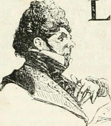 An illustration from Les Français peints par eux-mêmes, 1853, leaf 133