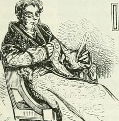 An illustration from Les Français peints par eux-mêmes, 1853, leaf 138