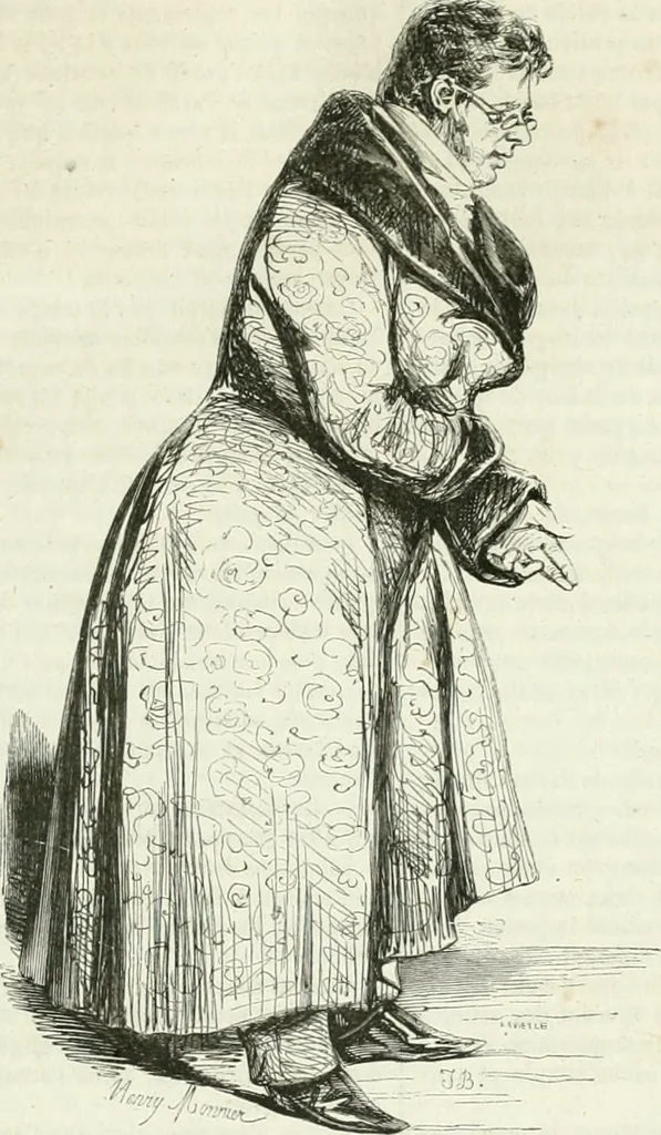 An illustration from Les Français peints par eux-mêmes, 1853, leaf 140