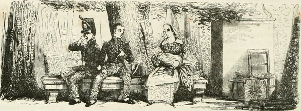 An illustration from Les Français peints par eux-mêmes, 1853, leaf 143