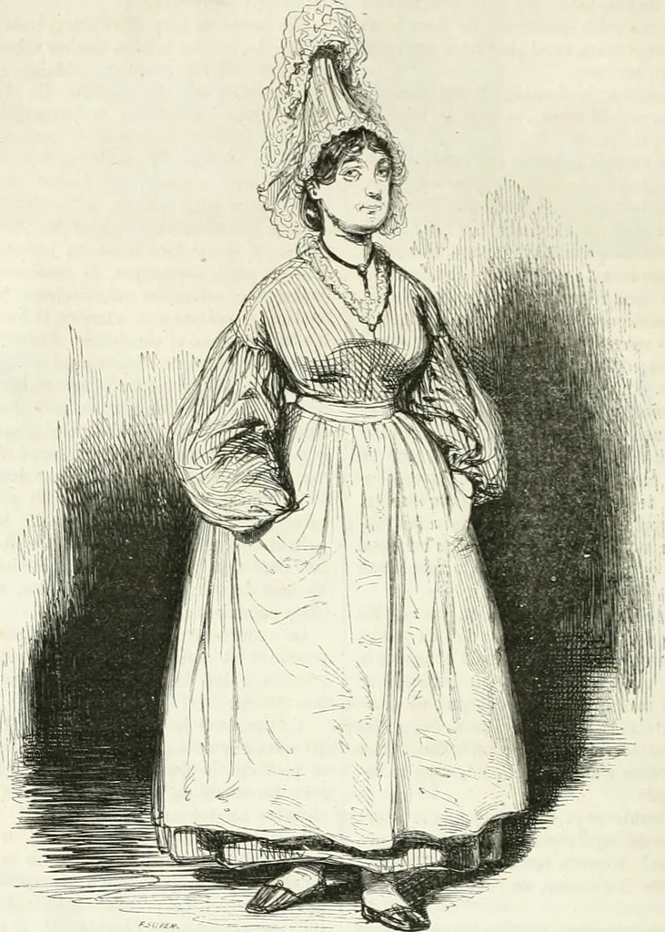 An illustration from Les Français peints par eux-mêmes, 1853, leaf 145