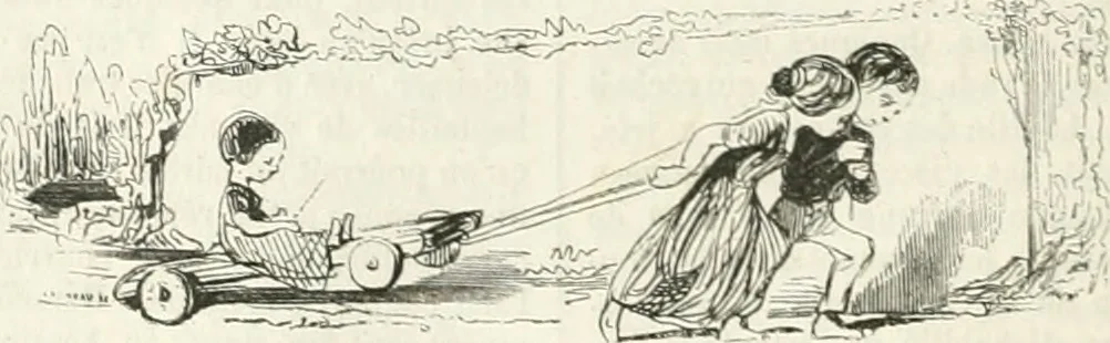 An illustration from Les Français peints par eux-mêmes, 1853, leaf 147