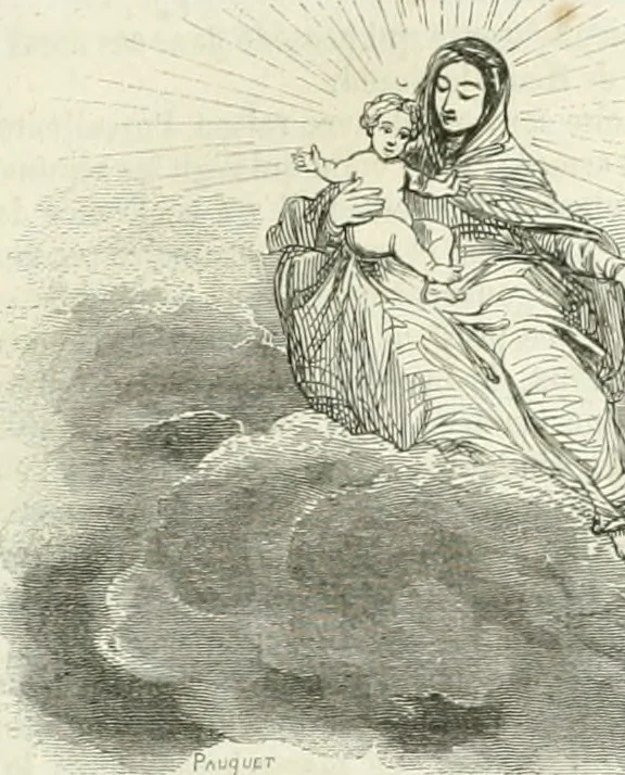 An illustration from Les Français peints par eux-mêmes, 1853, leaf 148