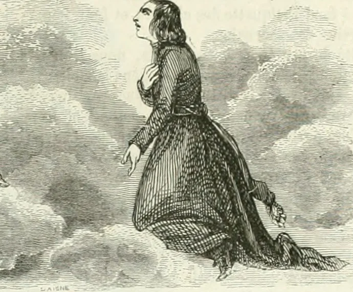 An illustration from Les Français peints par eux-mêmes, 1853, leaf 148