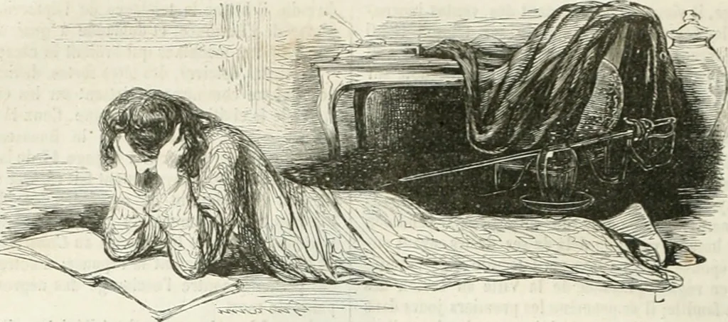 An illustration from Les Français peints par eux-mêmes, 1853, leaf 15
