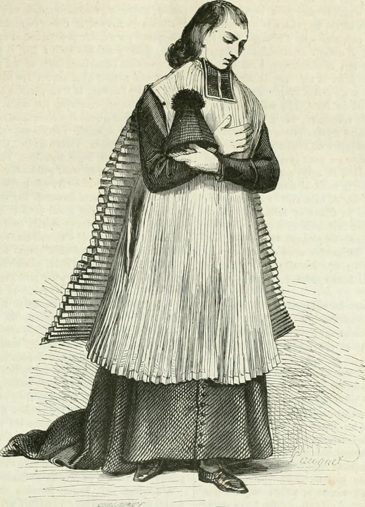 An illustration from Les Français peints par eux-mêmes, 1853, leaf 150