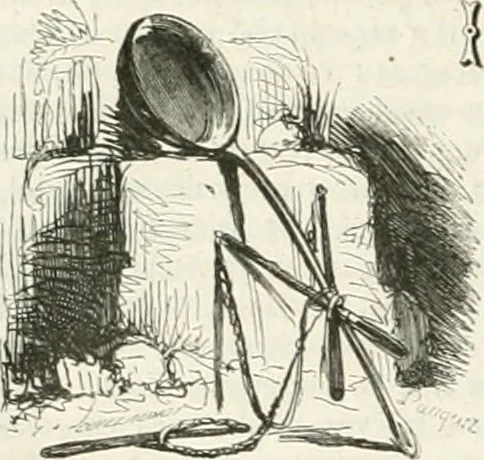 An illustration from Les Français peints par eux-mêmes, 1853, leaf 153