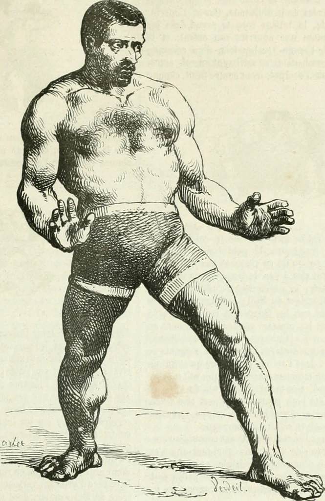 An illustration from Les Français peints par eux-mêmes, 1853, leaf 158