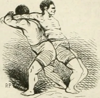 An illustration from Les Français peints par eux-mêmes, 1853, leaf 159