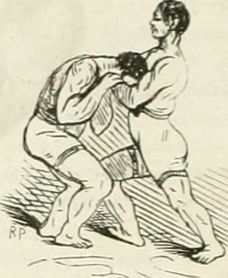 An illustration from Les Français peints par eux-mêmes, 1853, leaf 159