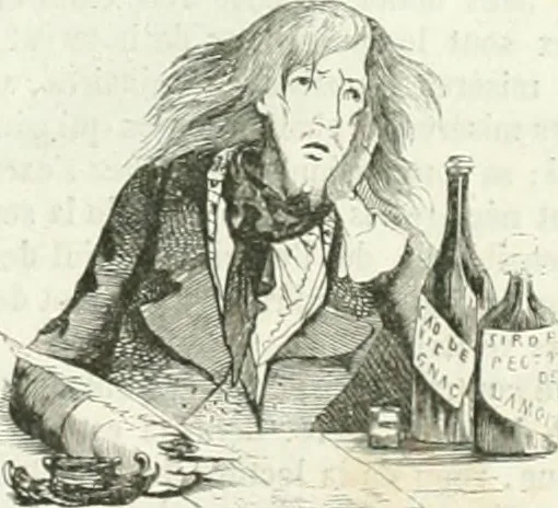 An illustration from Les Français peints par eux-mêmes, 1853, leaf 16