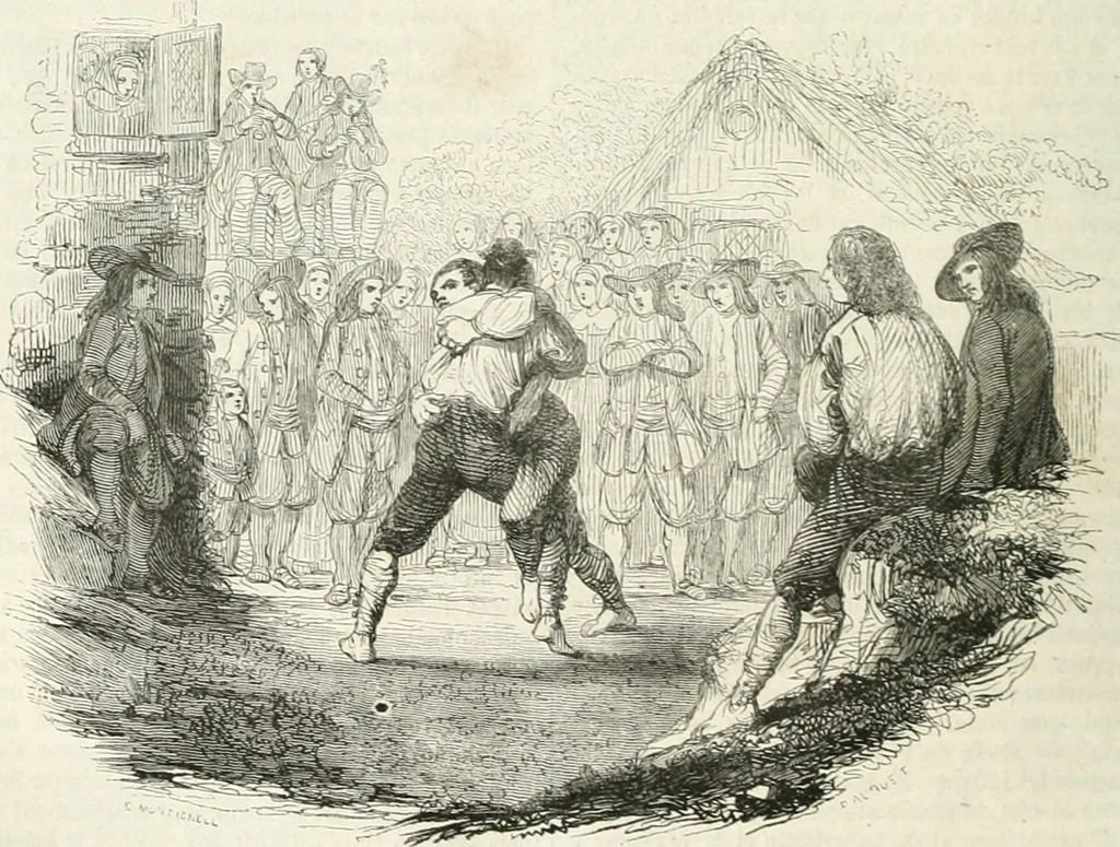 An illustration from Les Français peints par eux-mêmes, 1853, leaf 161