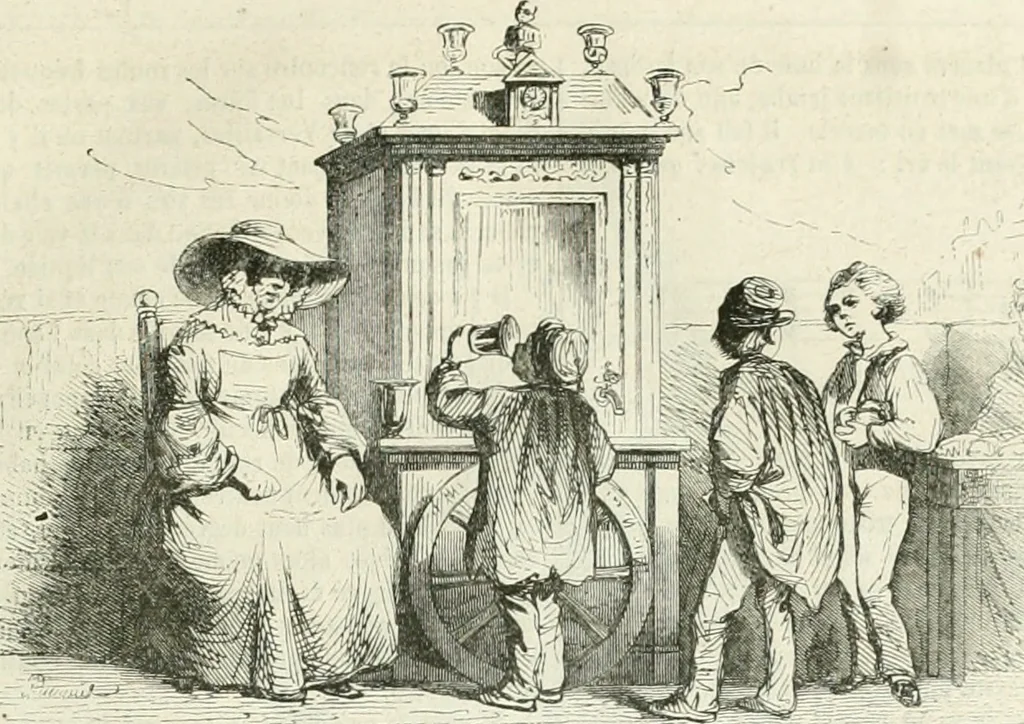 An illustration from Les Français peints par eux-mêmes, 1853, leaf 162