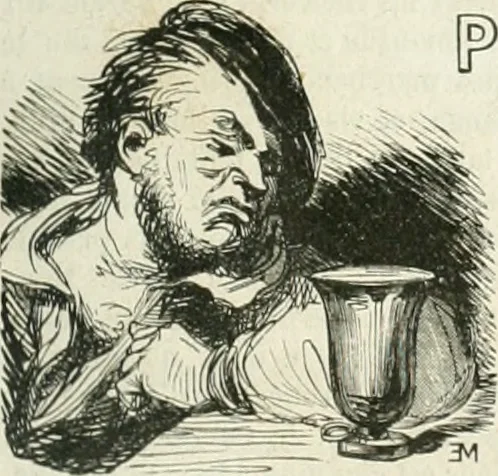 An illustration from Les Français peints par eux-mêmes, 1853, leaf 162