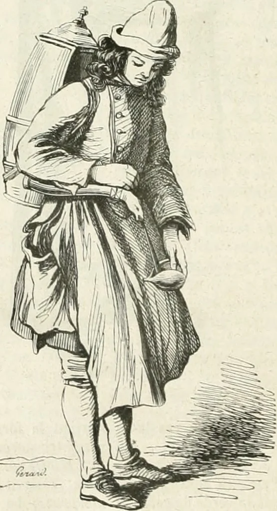 An illustration from Les Français peints par eux-mêmes, 1853, leaf 165