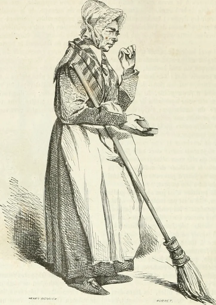 An illustration from Les Français peints par eux-mêmes, 1853, leaf 169