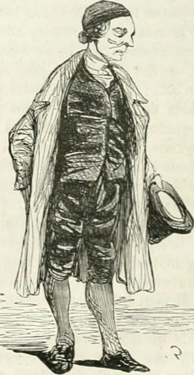 An illustration from Les Français peints par eux-mêmes, 1853, leaf 17