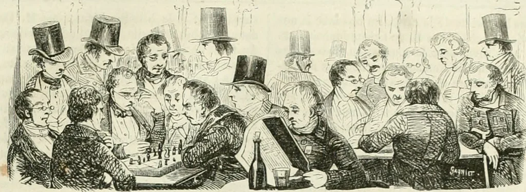 An illustration from Les Français peints par eux-mêmes, 1853, leaf 172