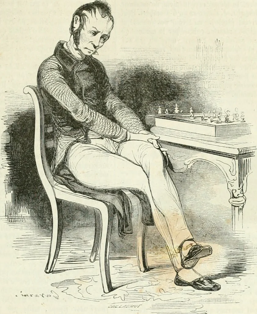 An illustration from Les Français peints par eux-mêmes, 1853, leaf 174