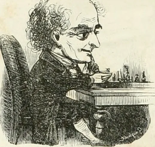 An illustration from Les Français peints par eux-mêmes, 1853, leaf 175