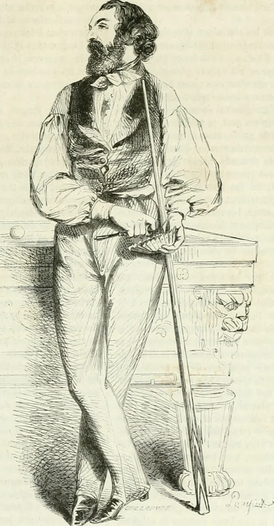 An illustration from Les Français peints par eux-mêmes, 1853, leaf 178