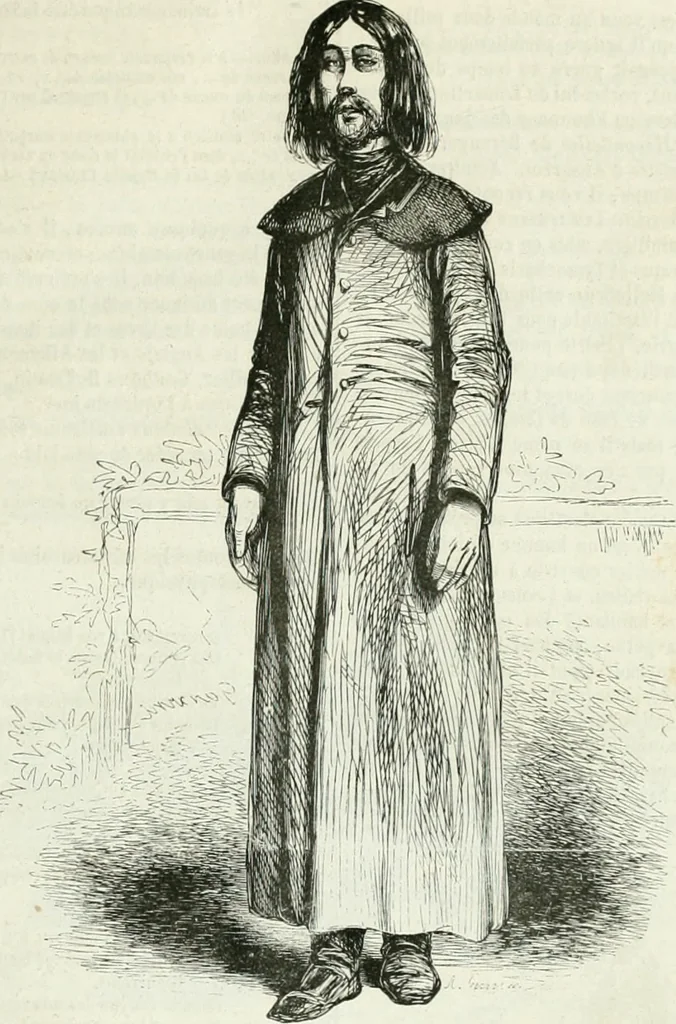 An illustration from Les Français peints par eux-mêmes, 1853, leaf 18