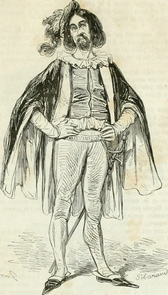 An illustration from Les Français peints par eux-mêmes, 1853, leaf 184