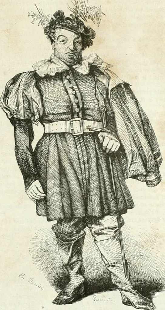 An illustration from Les Français peints par eux-mêmes, 1853, leaf 186