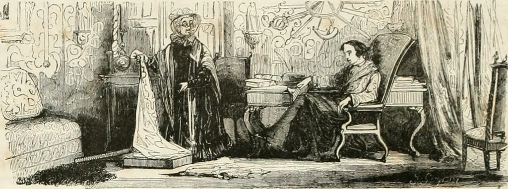 An illustration from Les Français peints par eux-mêmes, 1853, leaf 189