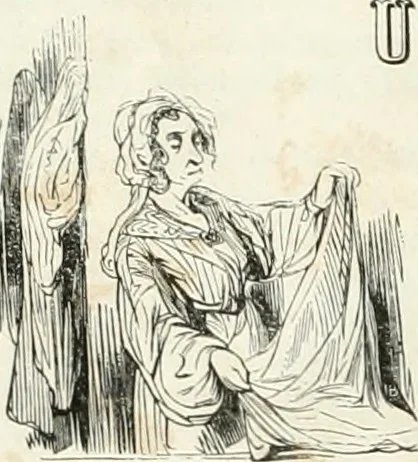 An illustration from Les Français peints par eux-mêmes, 1853, leaf 189