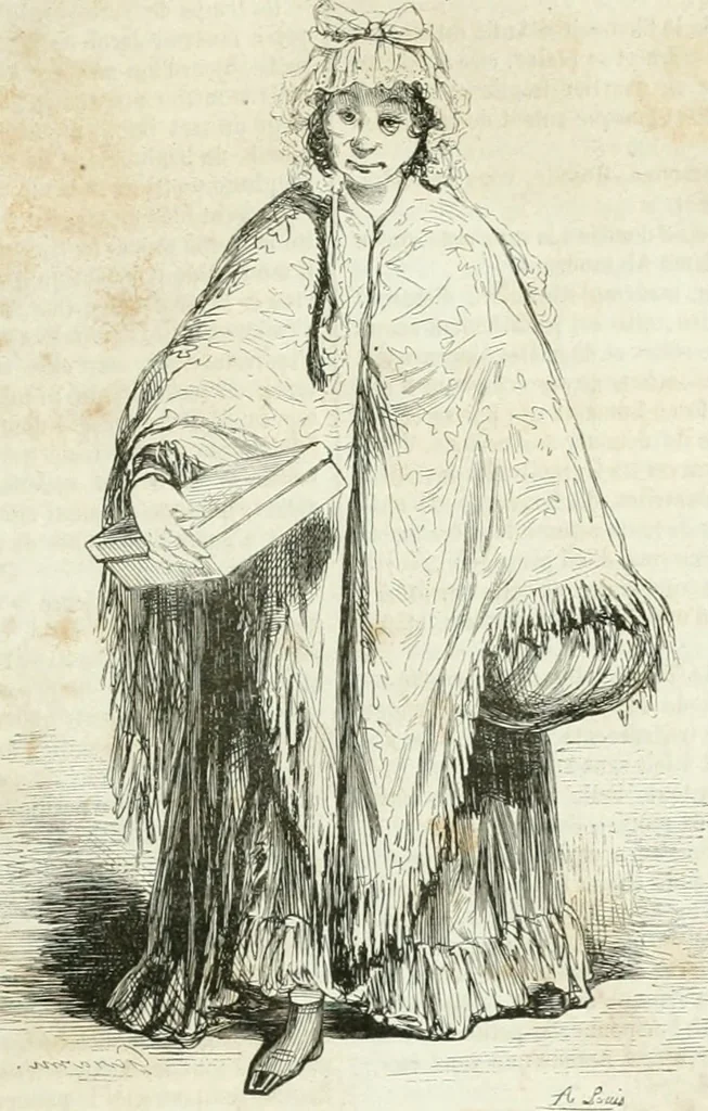An illustration from Les Français peints par eux-mêmes, 1853, leaf 190