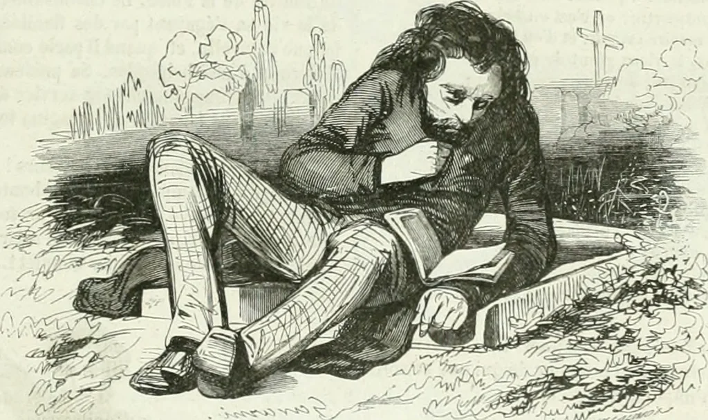 An illustration from Les Français peints par eux-mêmes, 1853, leaf 20