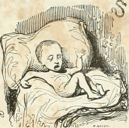 An illustration from Les Français peints par eux-mêmes, 1853, leaf 203