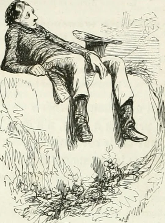 An illustration from Les Français peints par eux-mêmes, 1853, leaf 21