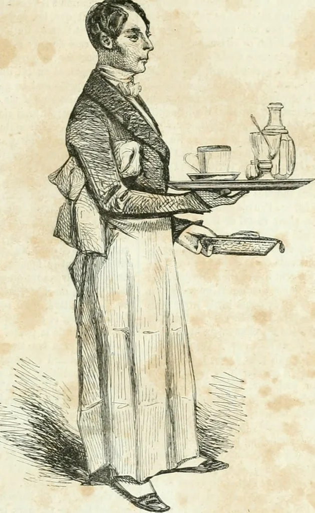 An illustration from Les Français peints par eux-mêmes, 1853, leaf 210