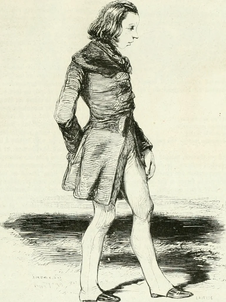 An illustration from Les Français peints par eux-mêmes, 1853, leaf 22