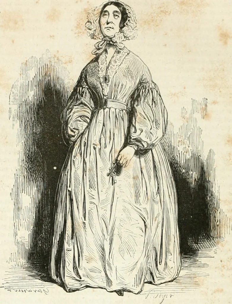 An illustration from Les Français peints par eux-mêmes, 1853, leaf 221