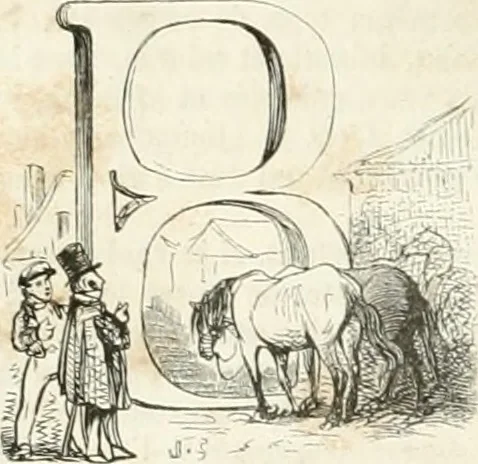 An illustration from Les Français peints par eux-mêmes, 1853, leaf 223