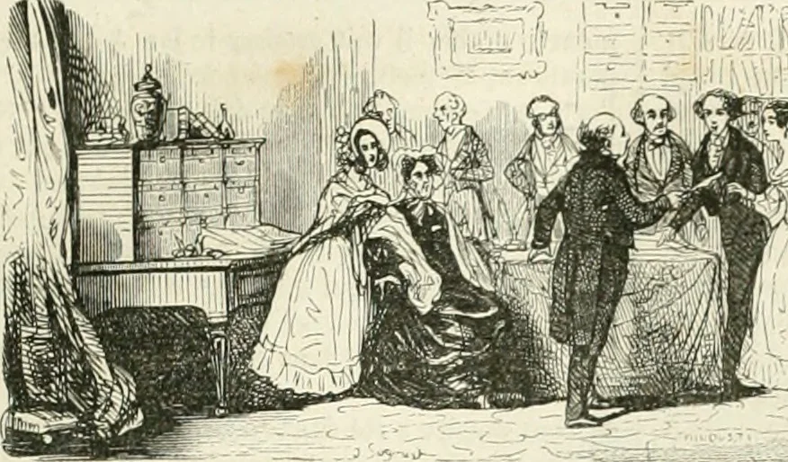 An illustration from Les Français peints par eux-mêmes, 1853, leaf 228