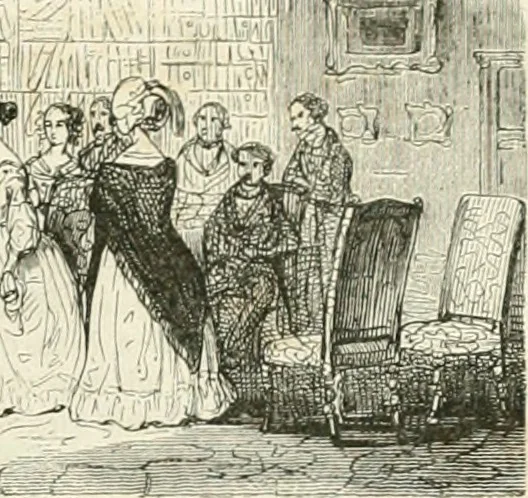 An illustration from Les Français peints par eux-mêmes, 1853, leaf 228