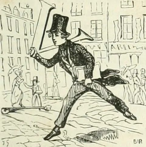 An illustration from Les Français peints par eux-mêmes, 1853, leaf 228